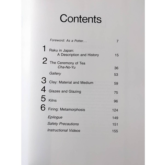 Raku Pottery (1991) by Robert Piepenburg Vintage Softcover Book SIGNED COPY - Picture 6 of 10